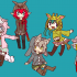 ギルメンwith動物パーカー
